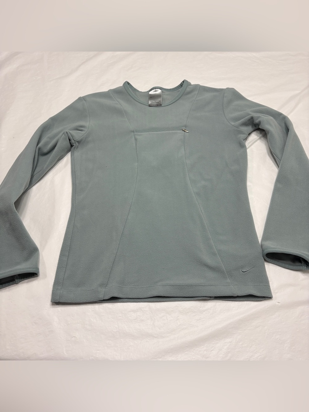 Vintage Nike Simple Swoosh Therma Fit Fleece Running Shirt Women’s XS